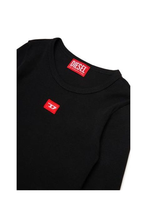 T-shirt con logo DIESEL KIDS | J02452 KYAZYK900